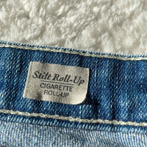 AG Stilt Roll-Up Jeans, Cigarette Leg, Size 29, Excellent Condition - Picture 3 of 16